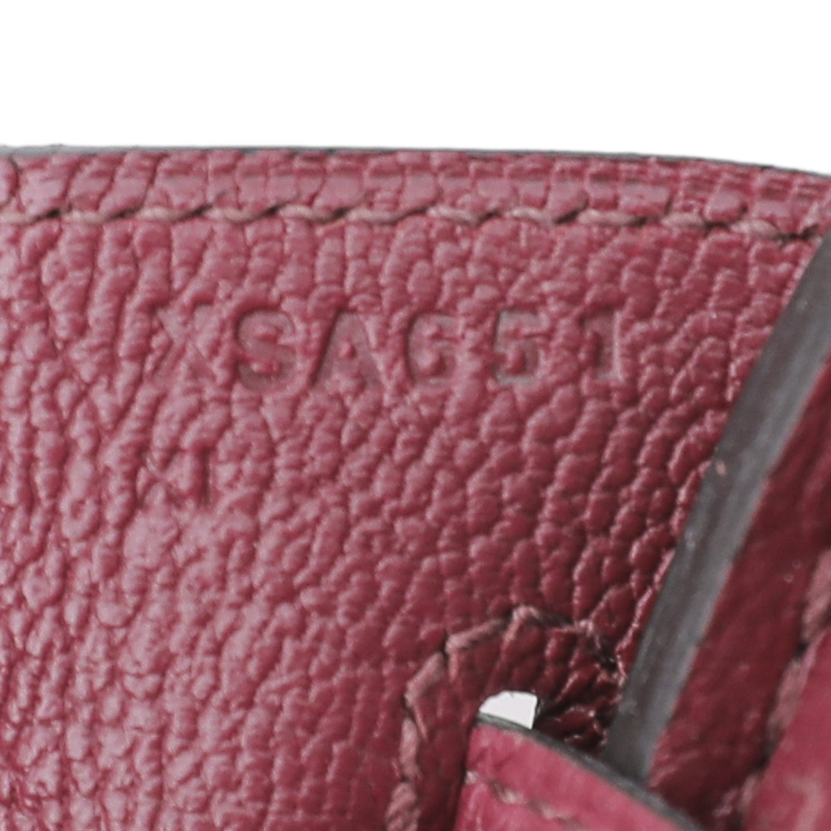 Hermes Rouge H Birkin 25