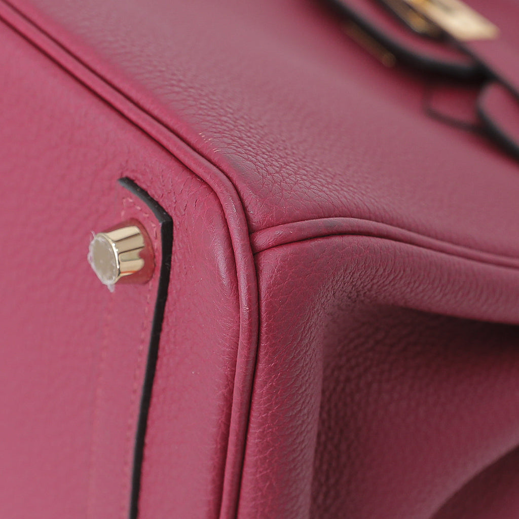 Hermes Rouge H Birkin 25