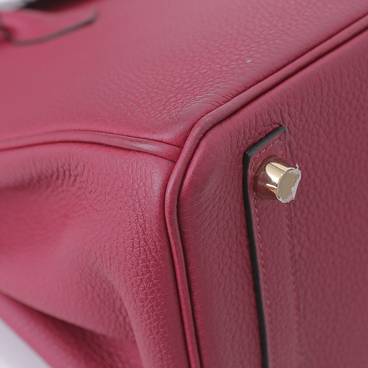 Hermes Rouge H Birkin 25