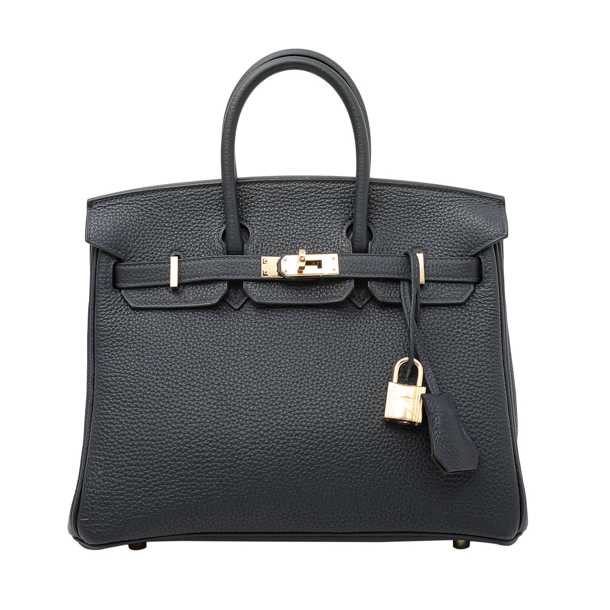 Hermes Bleu Nuit Birkin Bag 25