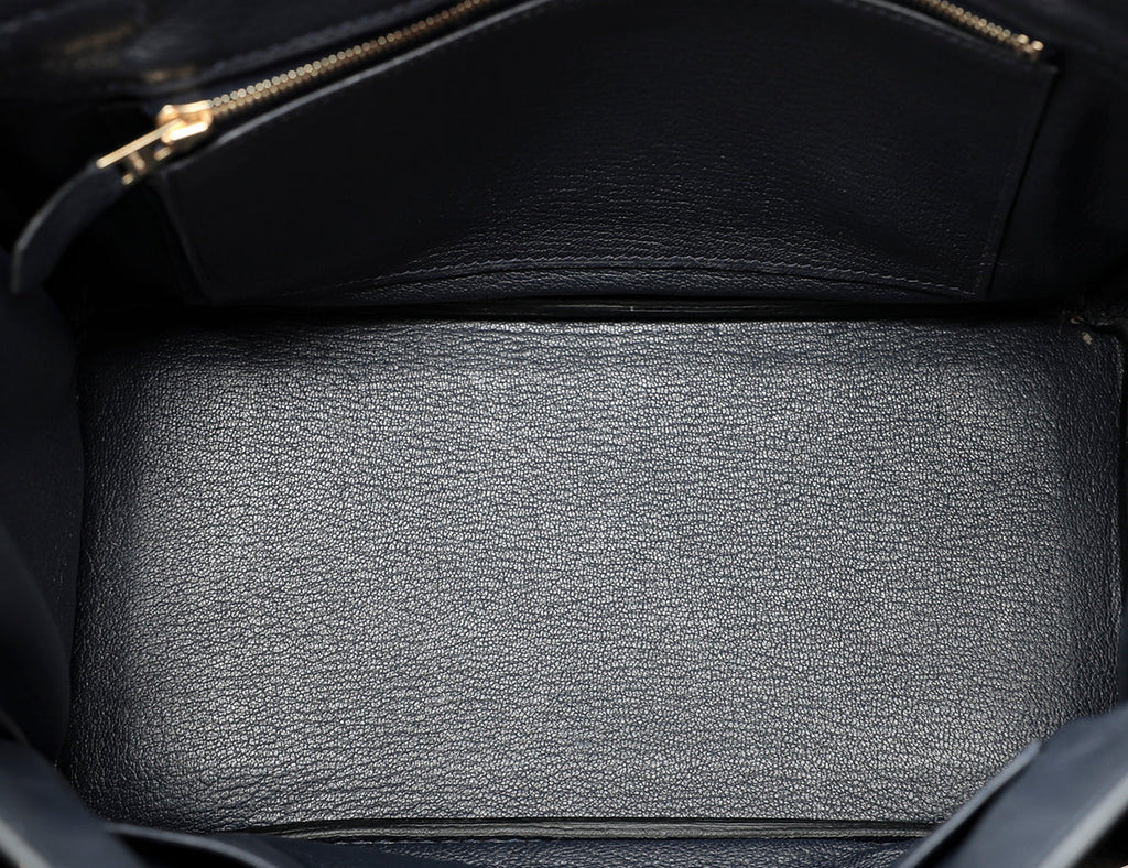 Hermes Bleu Nuit Birkin Bag 25