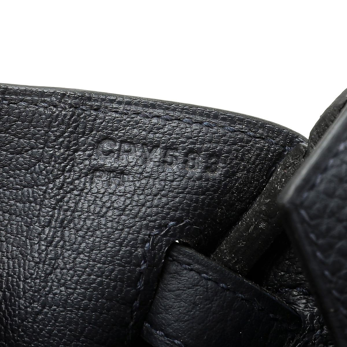 Hermes Bleu Nuit Birkin Bag 25