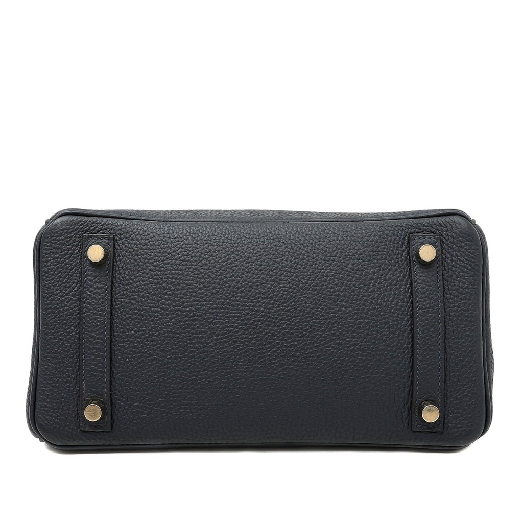 Hermes Bleu Nuit Birkin Bag 25