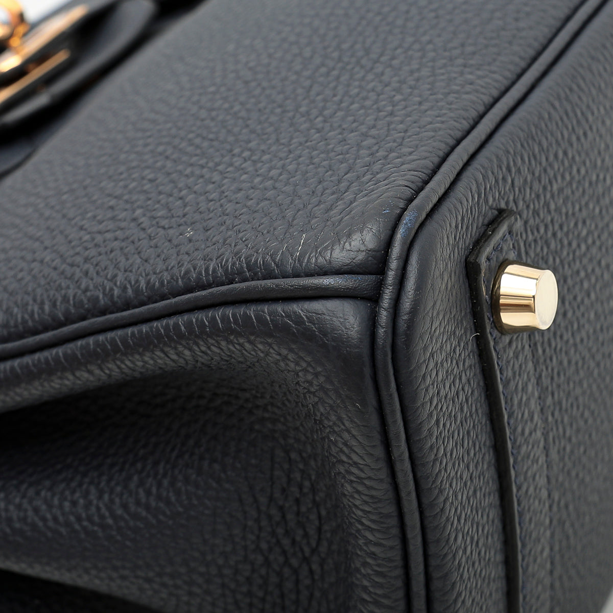 Hermes Bleu Nuit Birkin Bag 25