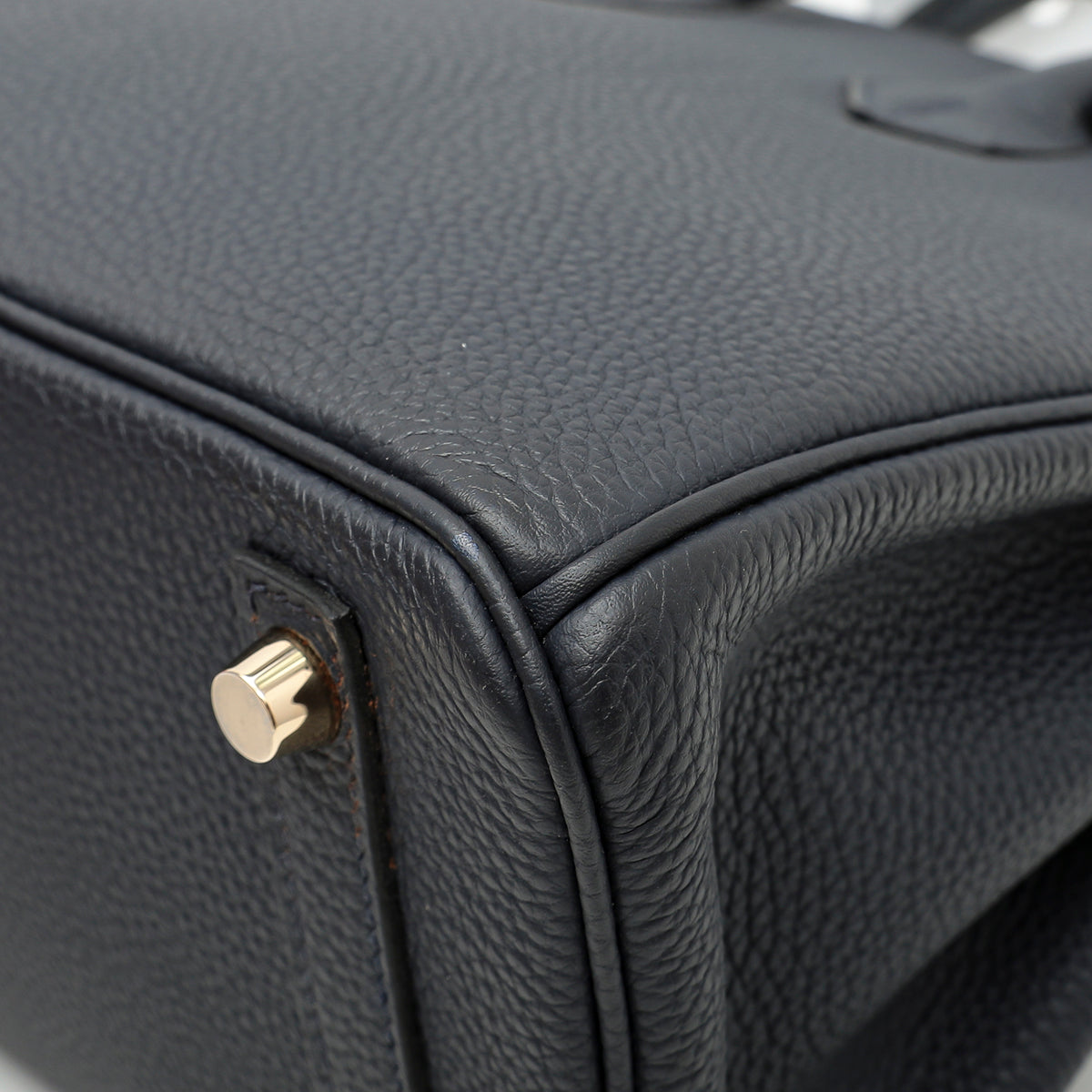 Hermes Bleu Nuit Birkin Bag 25