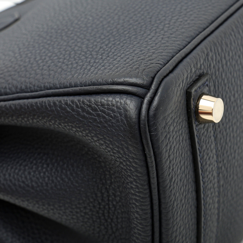 Hermes Bleu Nuit Birkin Bag 25