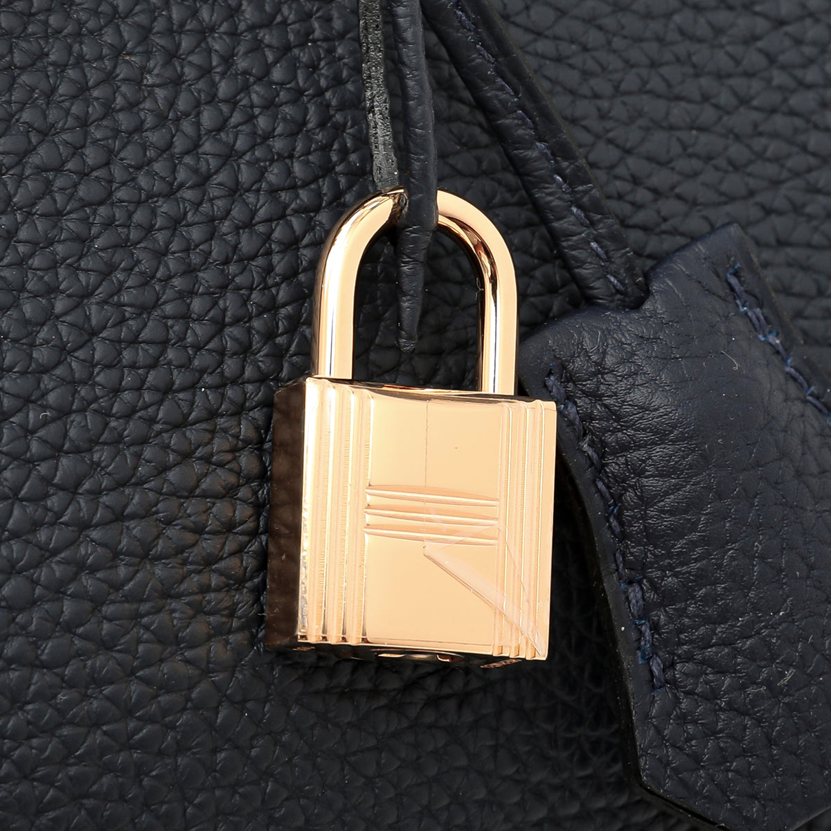 Hermes Bleu Nuit Birkin Bag 25