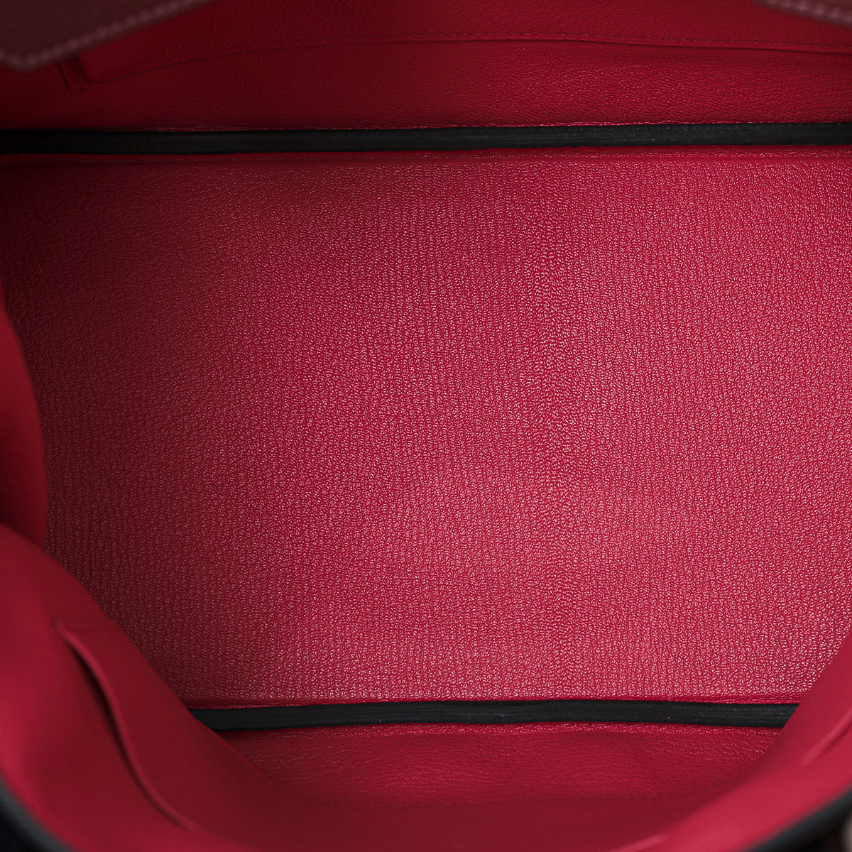 Hermes Rouge H Clemence-Swift Birkin 30