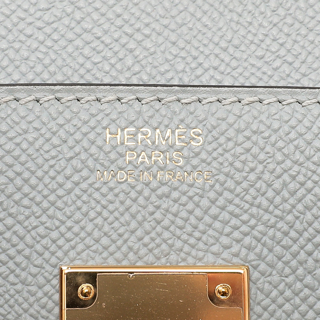 Hermes Bleu Glacier Birkin 30
