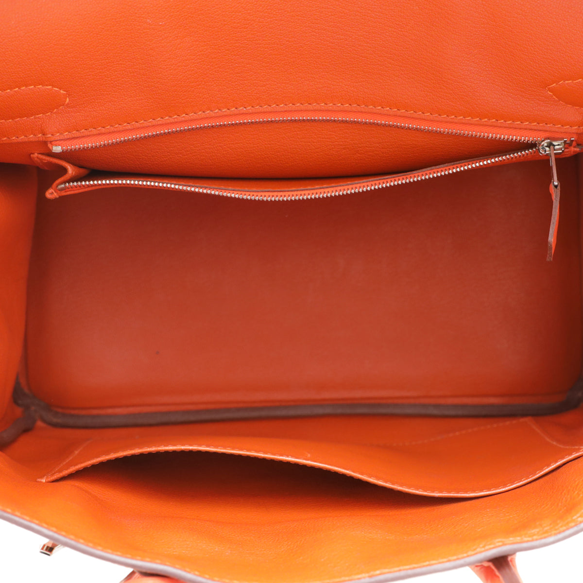 Hermes Orange Birkin 30 Bag