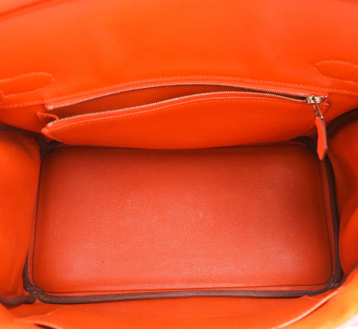 Hermes Orange Birkin 30 Bag