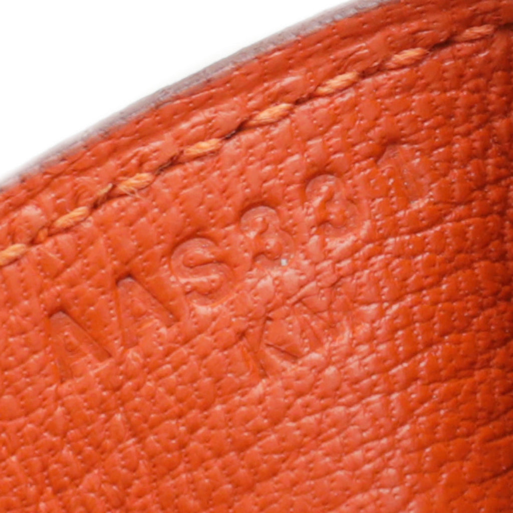 Hermes Orange Birkin 30 Bag