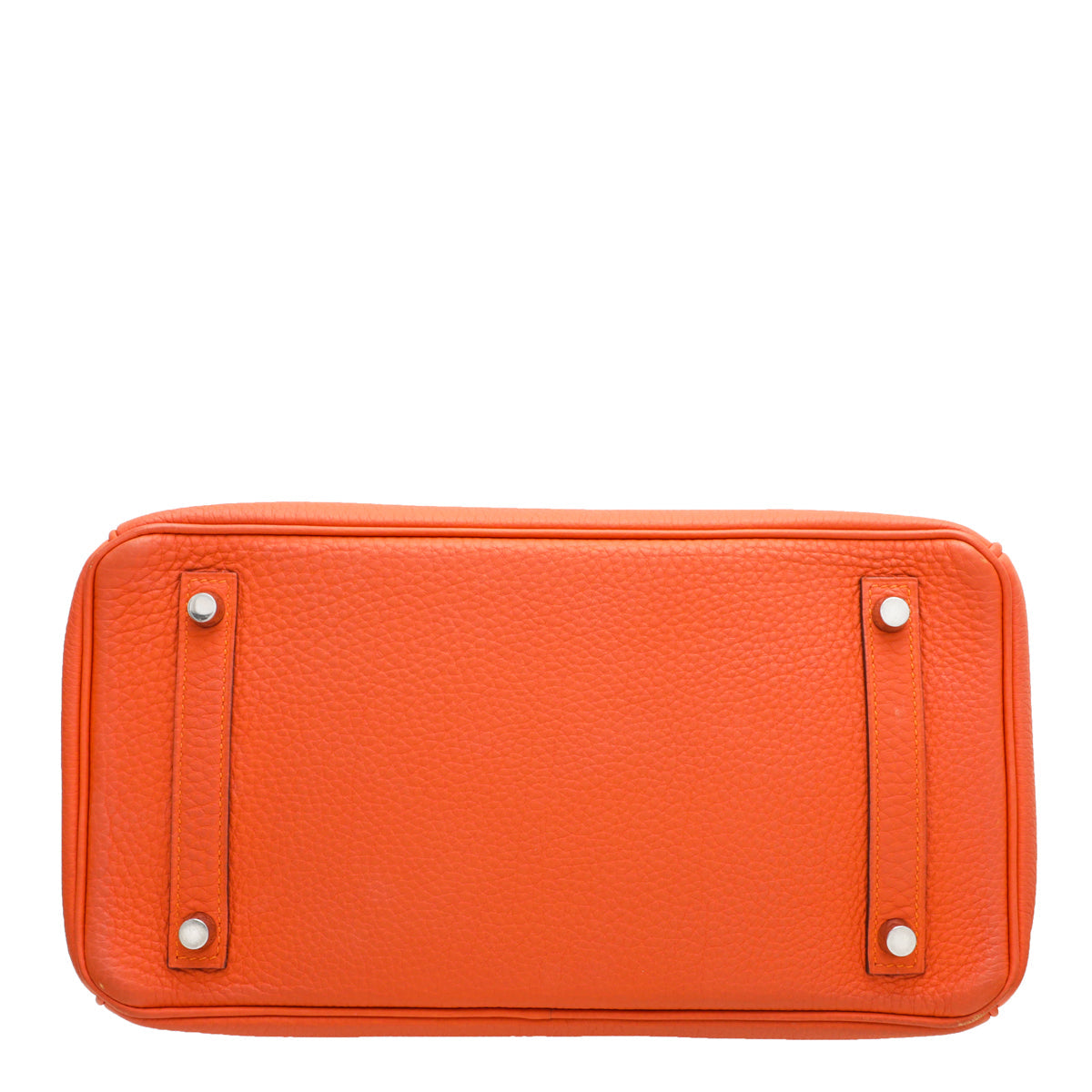 Hermes Orange Birkin 30 Bag