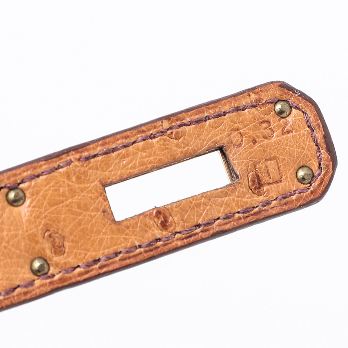 Hermes Gold Ostrich Birkin 30