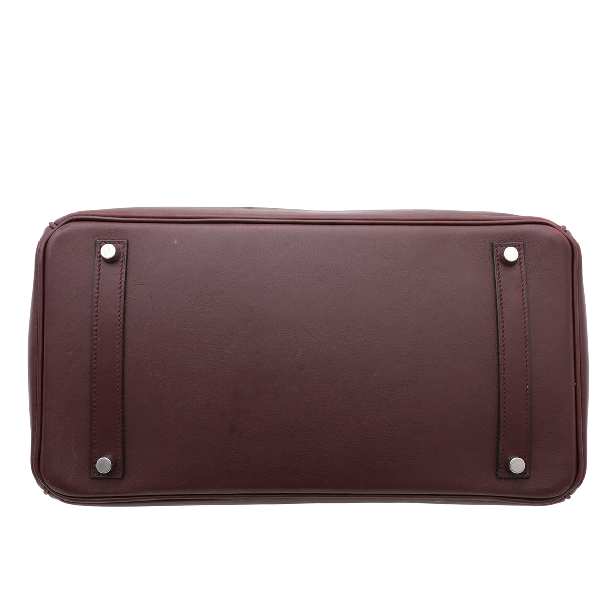 Hermes Bordeaux Swift Birkin 35 Bag