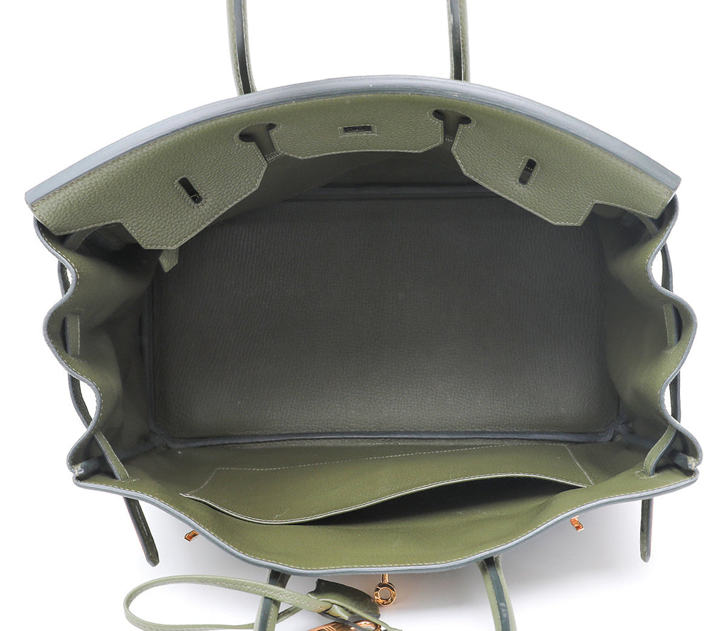 Hermes Canopee Birkin 35 Bag