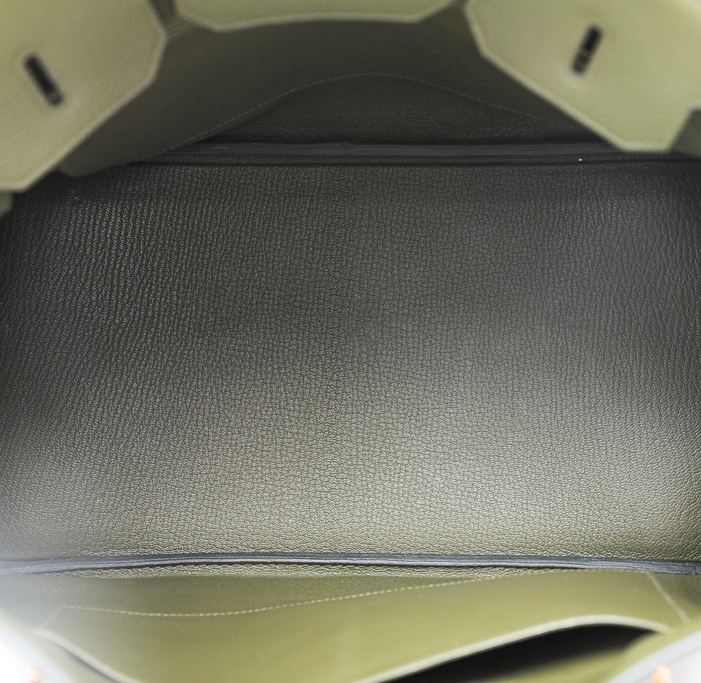 Hermes Canopee Birkin 35 Bag