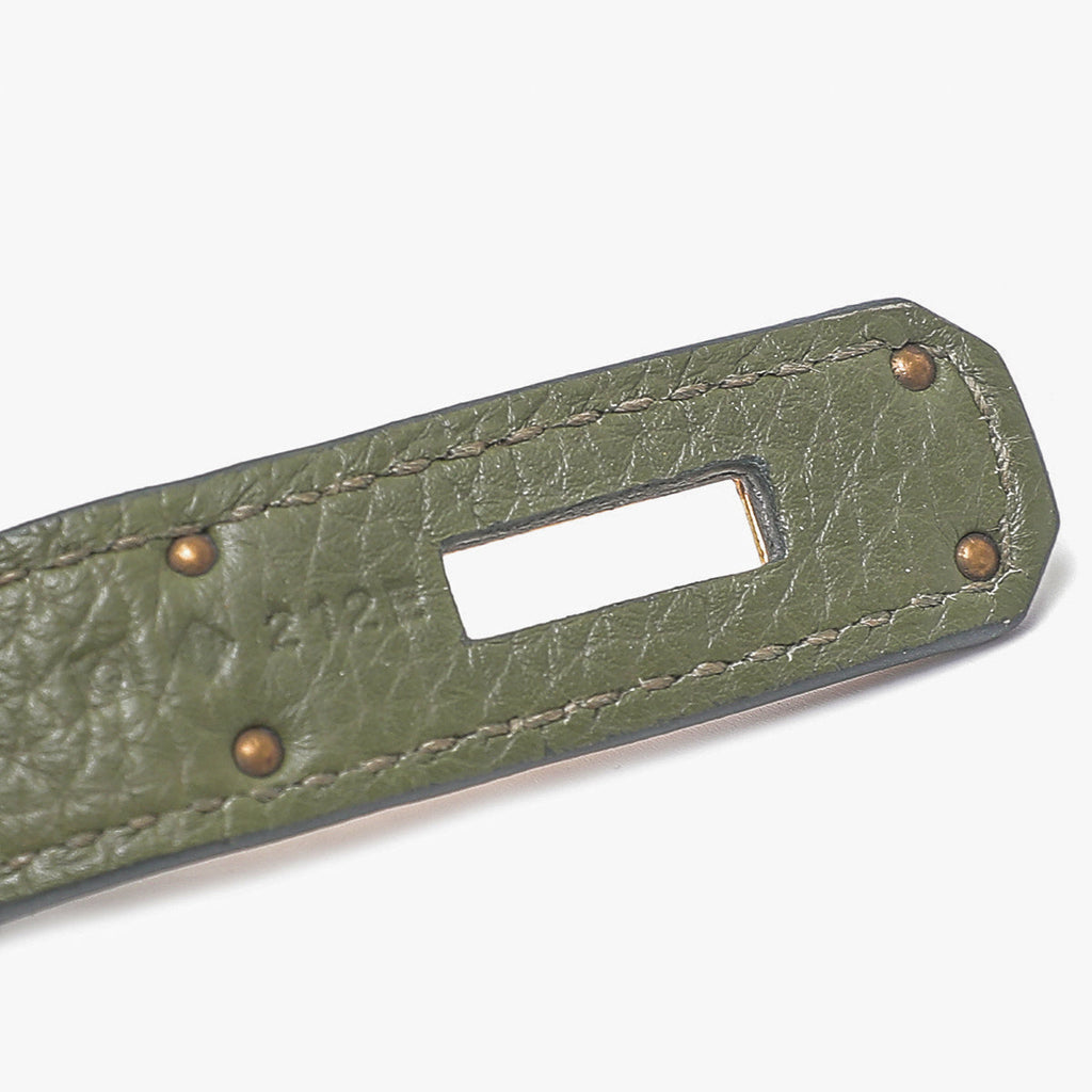 Hermes Canopee Birkin 35 Bag