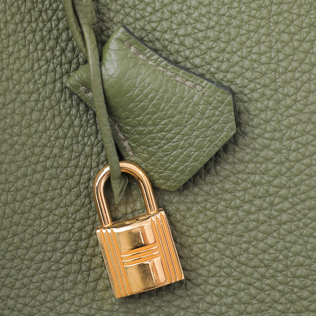 Hermes Canopee Birkin 35 Bag