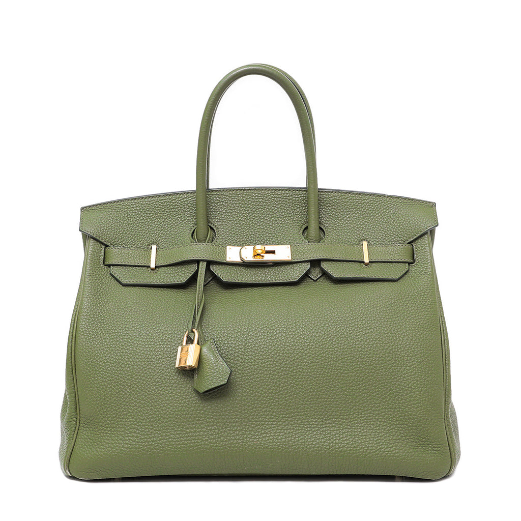 Hermes Canopee Birkin 35 Bag