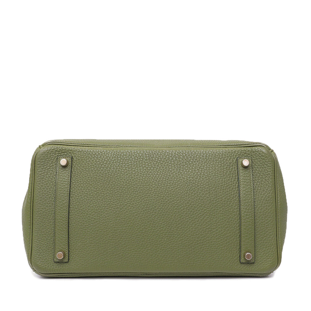 Hermes Canopee Birkin 35 Bag