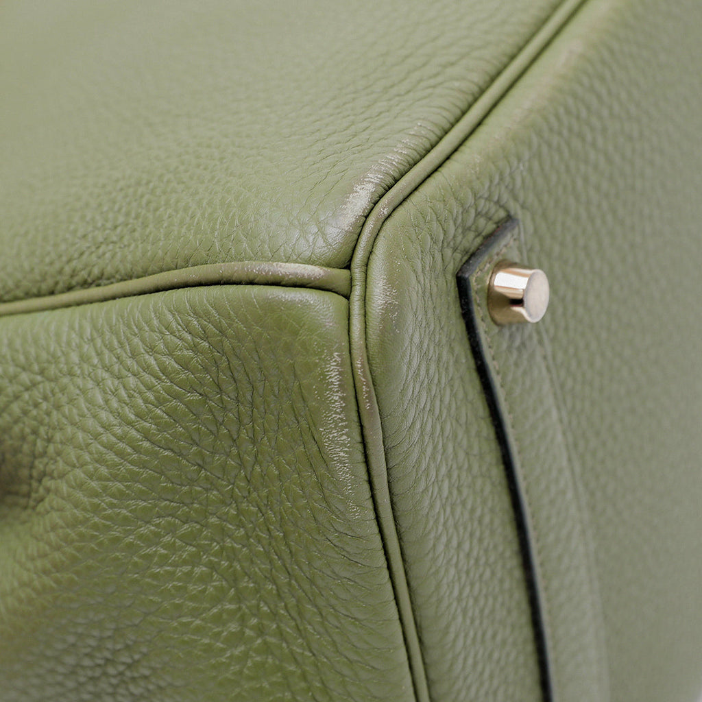 Hermes Canopee Birkin 35 Bag