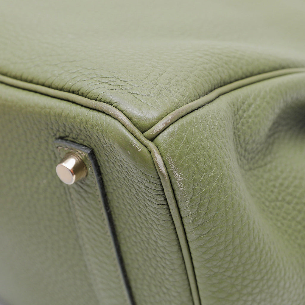 Hermes Canopee Birkin 35 Bag