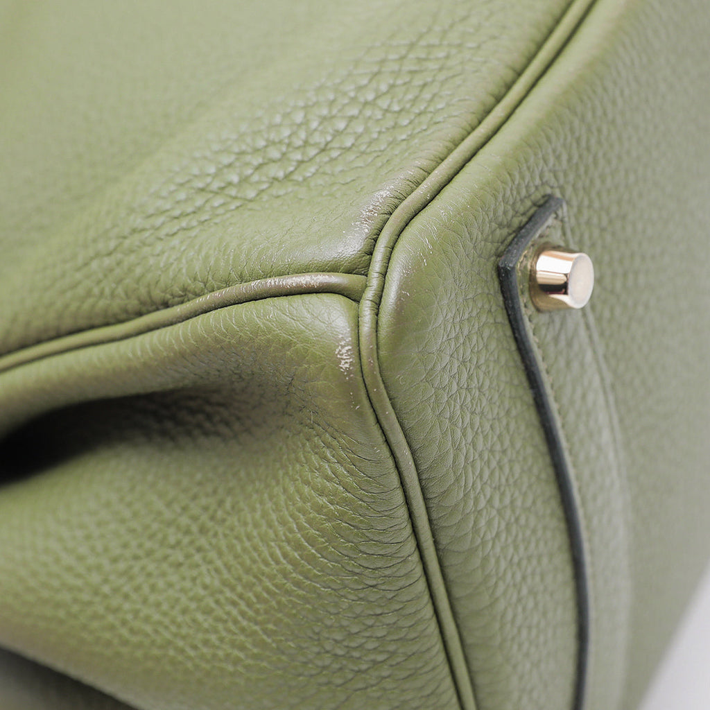 Hermes Canopee Birkin 35 Bag