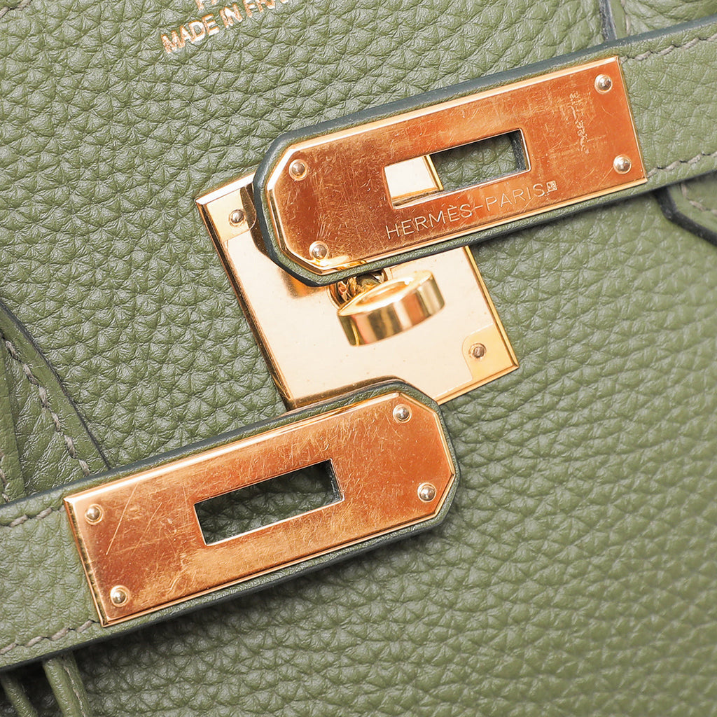 Hermes Canopee Birkin 35 Bag