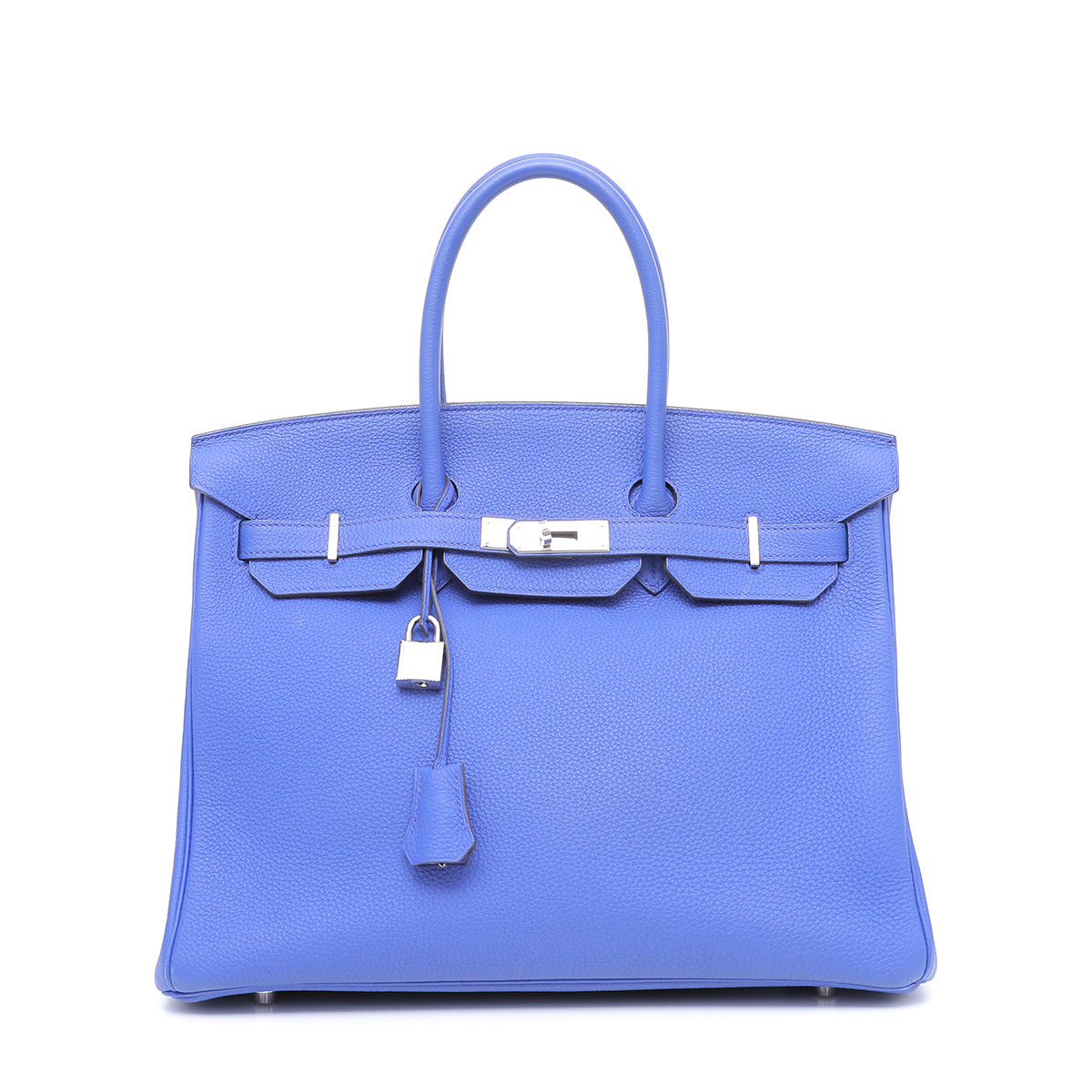 Hermes Electric Blue Birkin 35