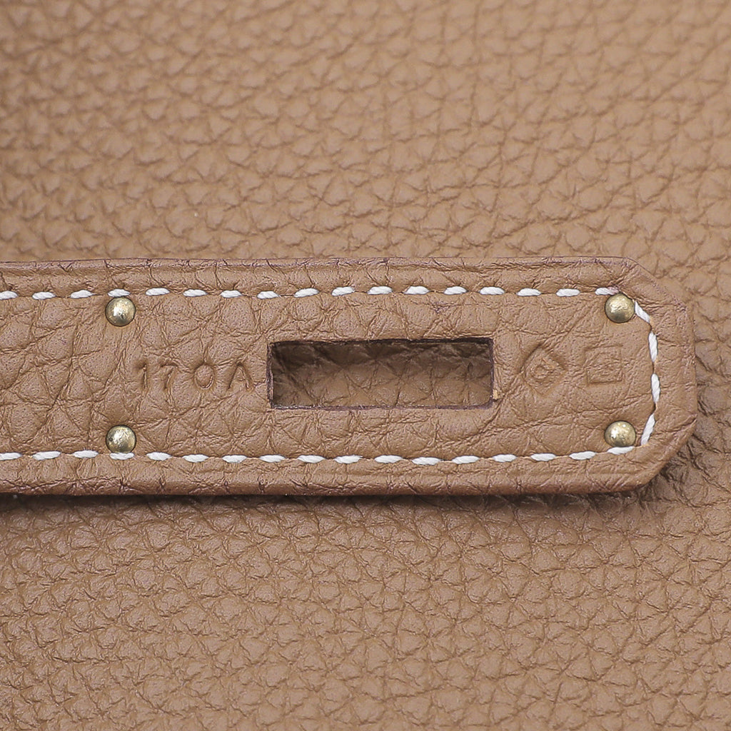 Hermes Gold Birkin Togo 35