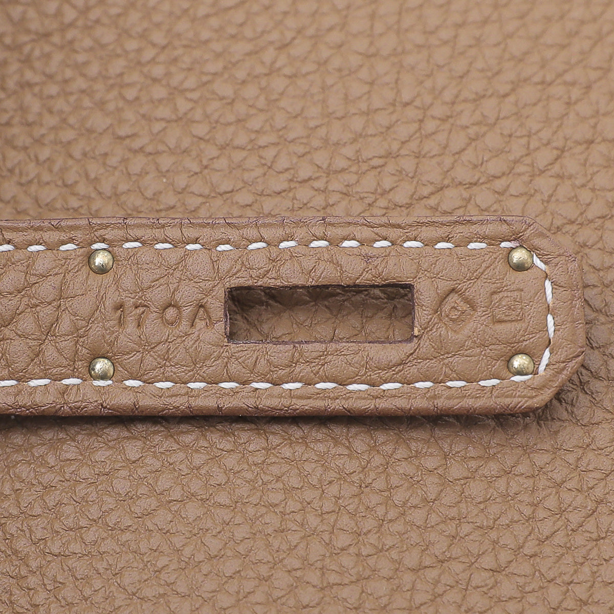 Hermes Gold Birkin Togo 35