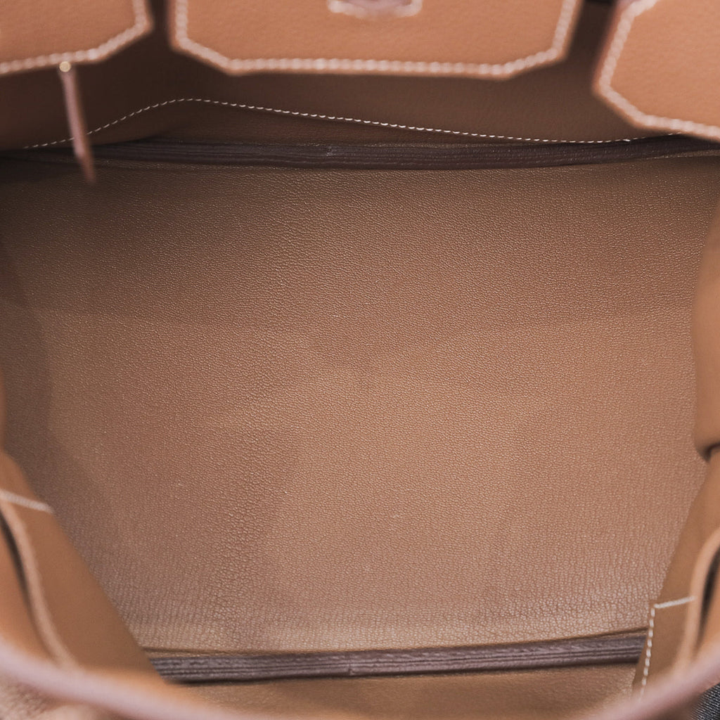 Hermes Gold Birkin Togo 35