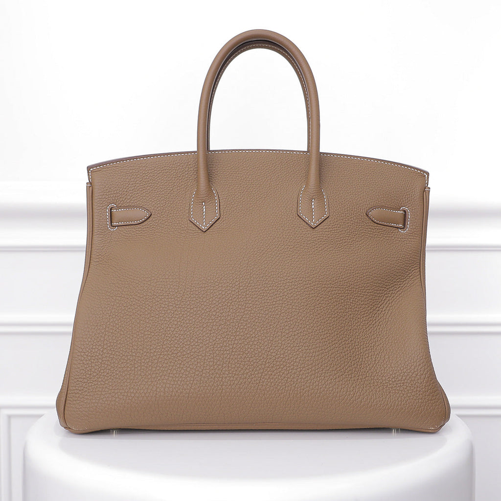 Hermes Gold Birkin Togo 35