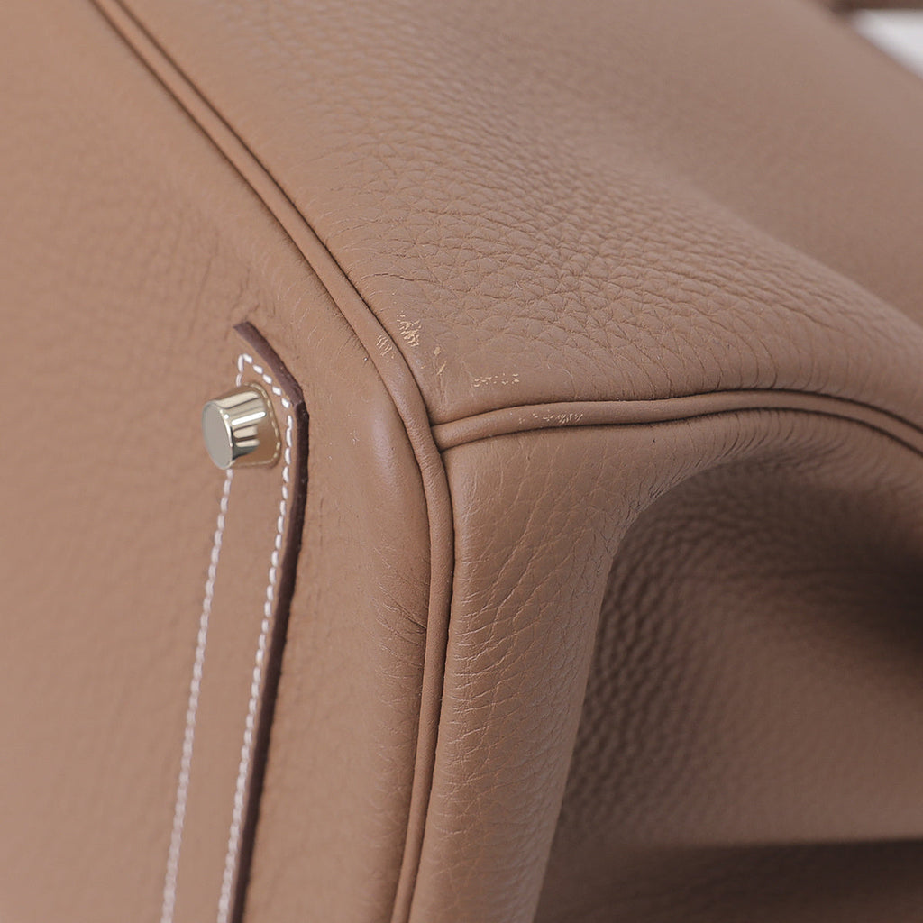 Hermes Gold Birkin Togo 35