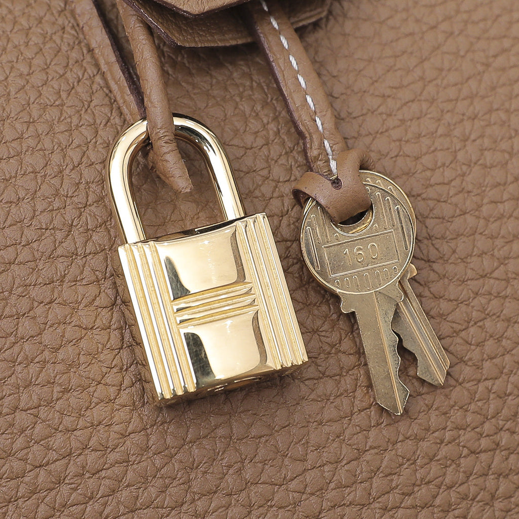 Hermes Gold Birkin Togo 35