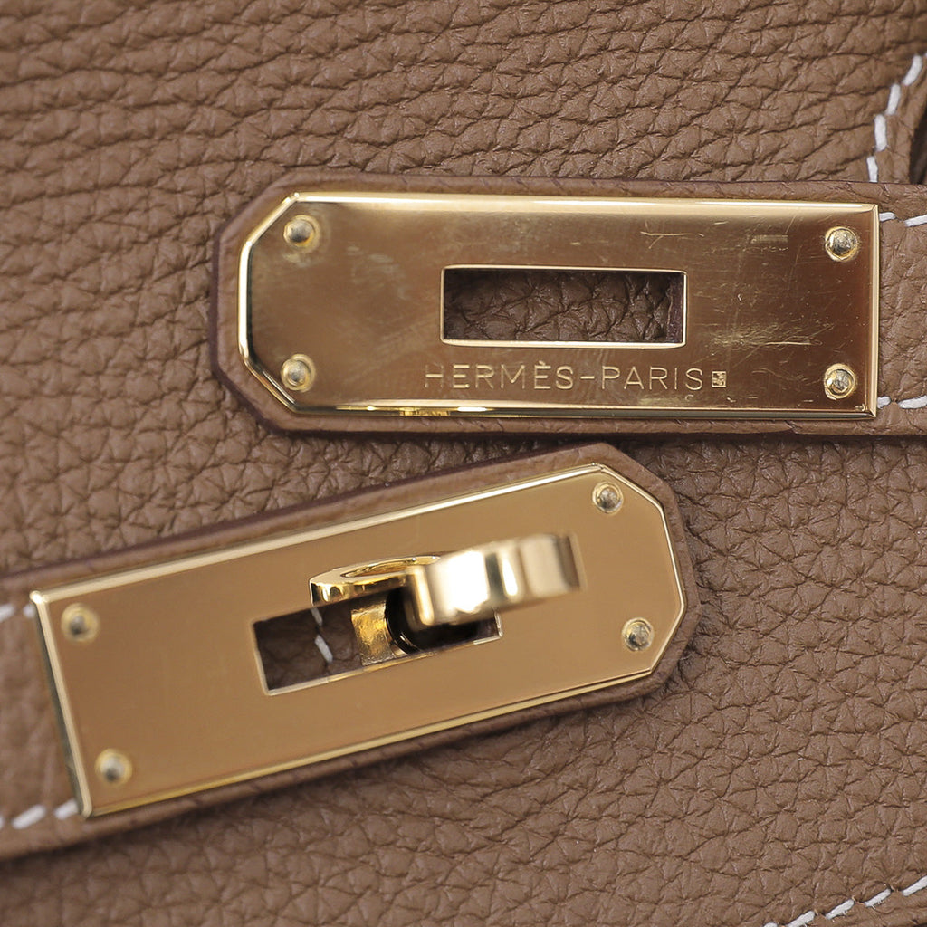 Hermes Gold Birkin Togo 35