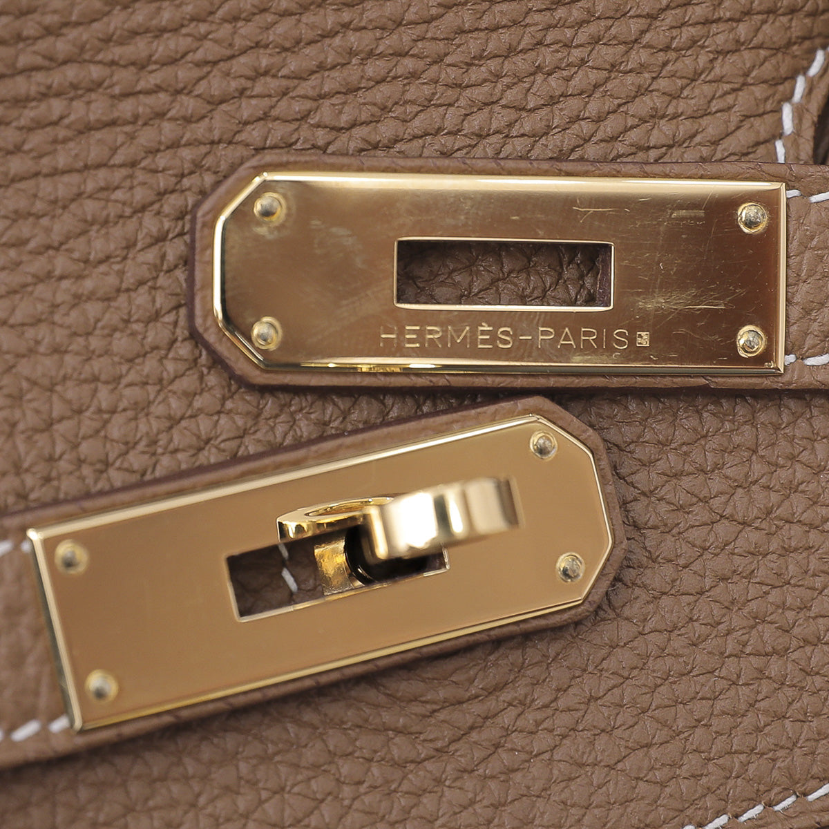 Hermes Gold Birkin Togo 35