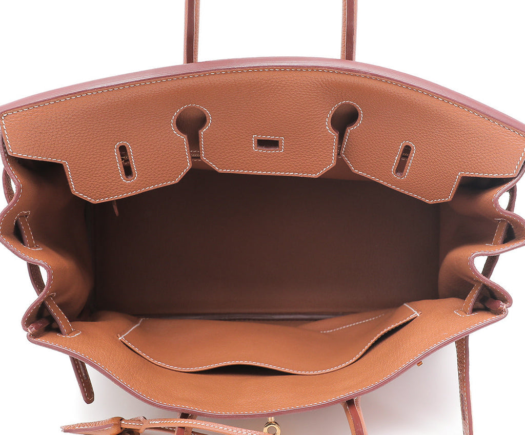 Hermes Gold Togo Birkin 35