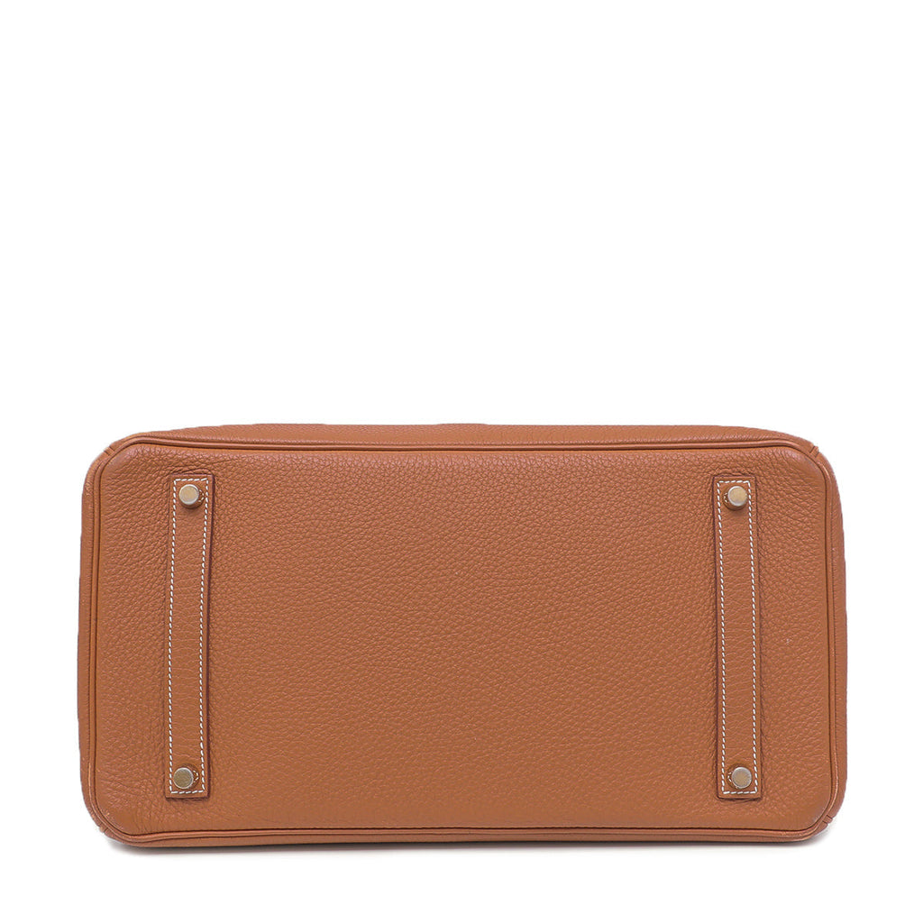 Hermes Gold Togo Birkin 35