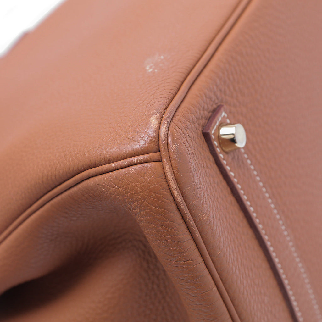 Hermes Gold Togo Birkin 35