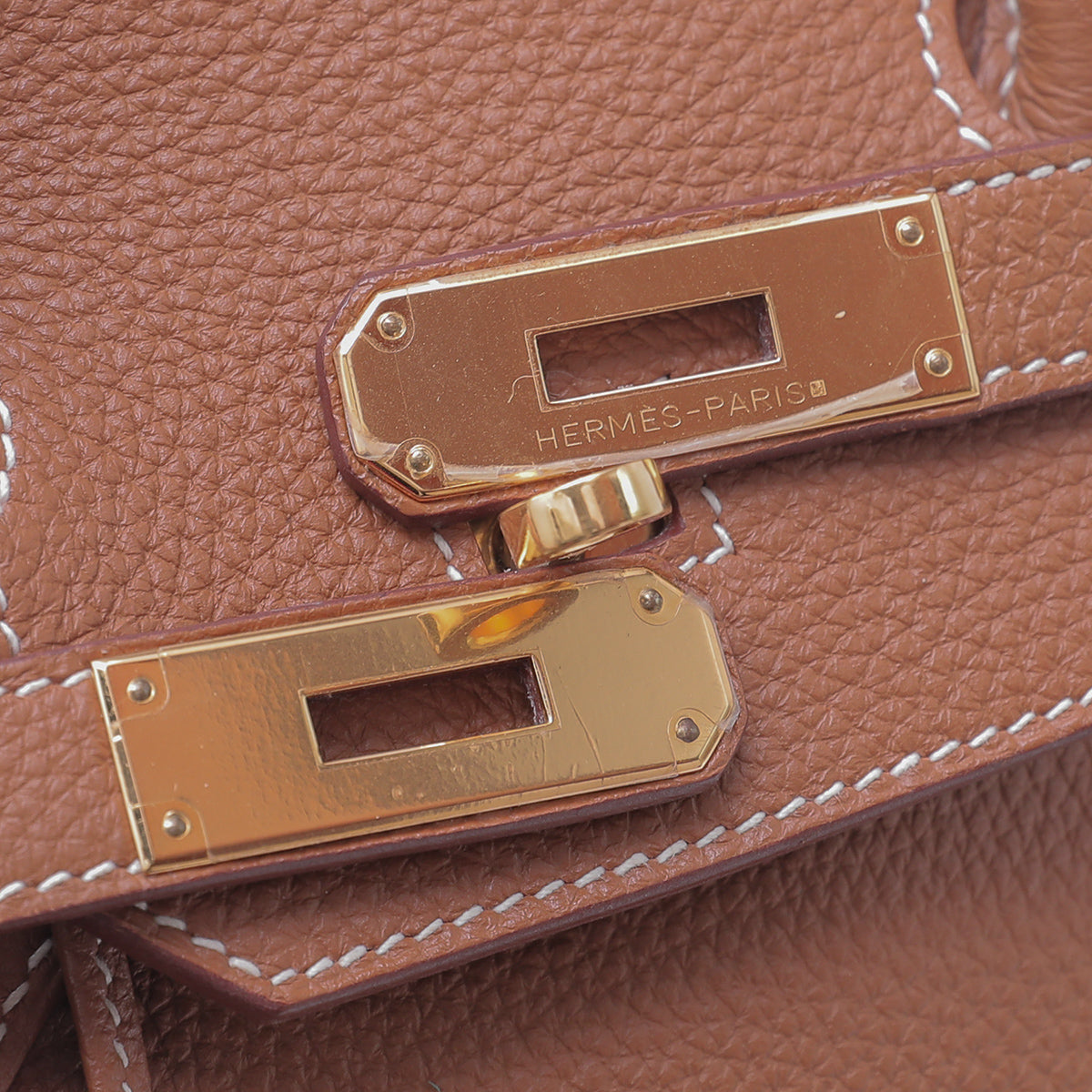 Hermes Gold Togo Birkin 35