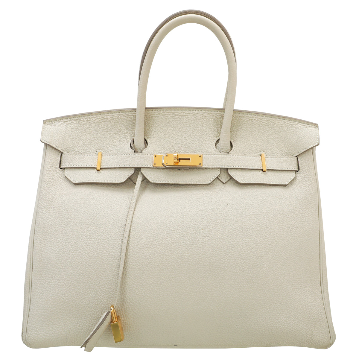 Hermes Craie Birkin 35 Bag