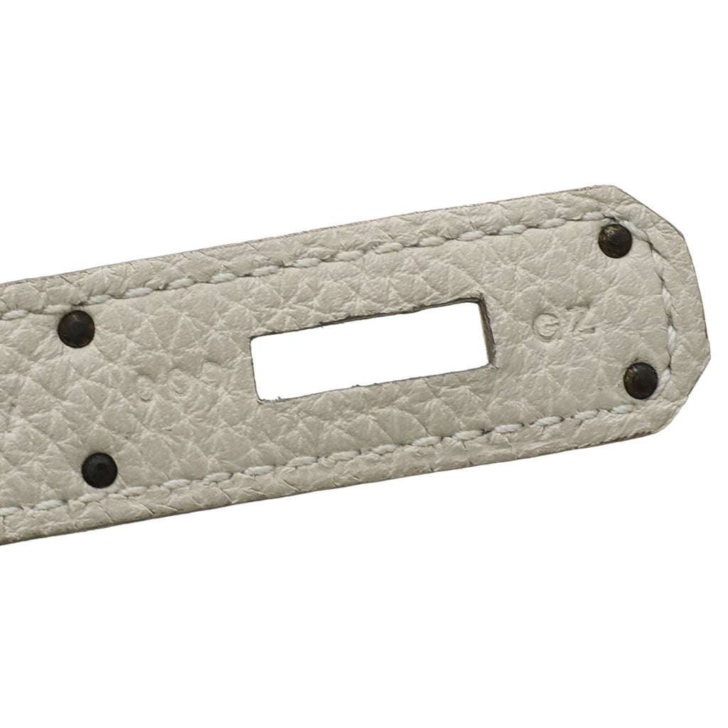 Hermes Craie Birkin 35 Bag