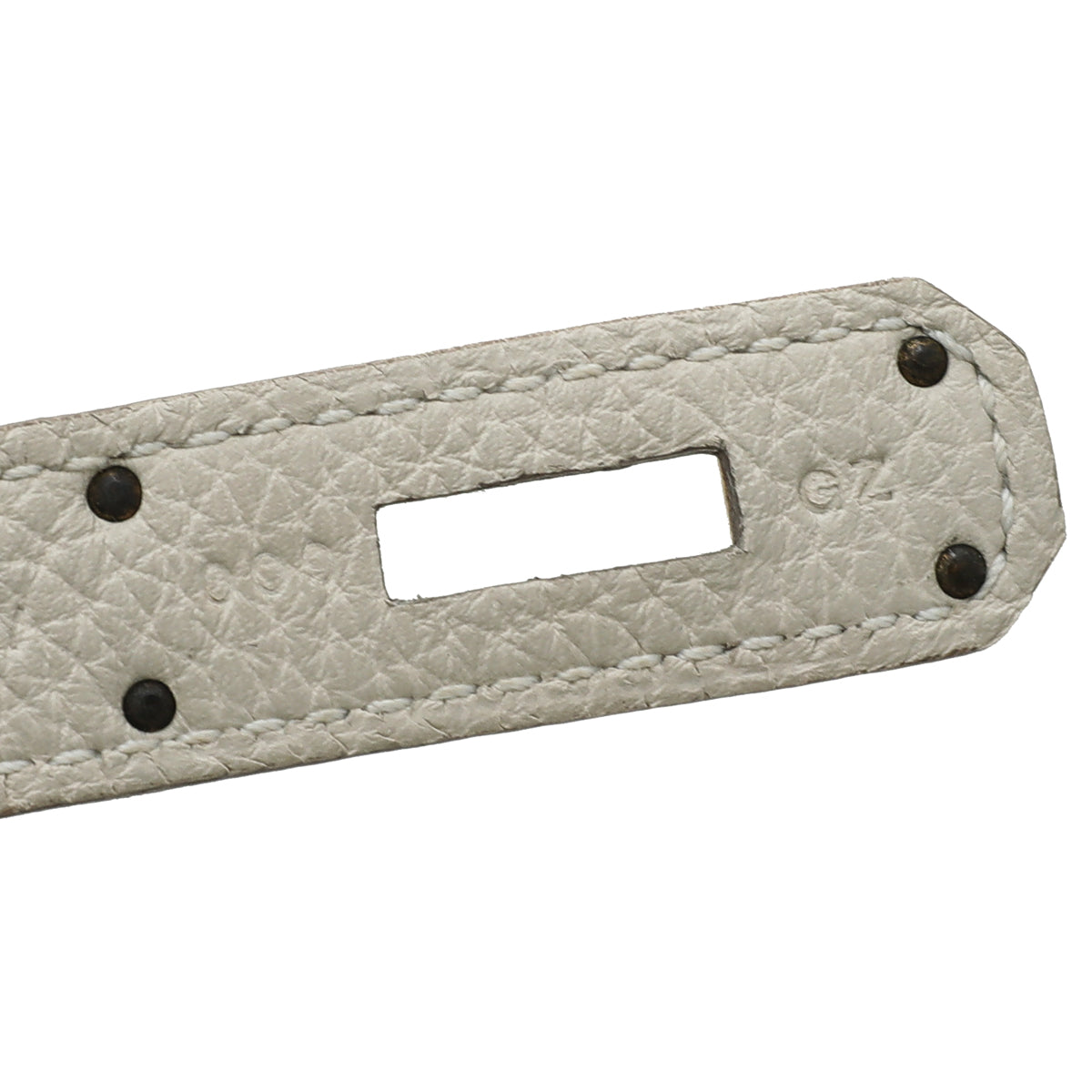 Hermes Craie Birkin 35 Bag