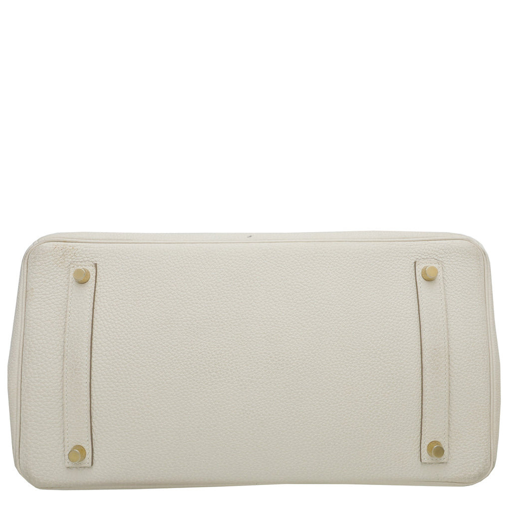 Hermes Craie Birkin 35 Bag