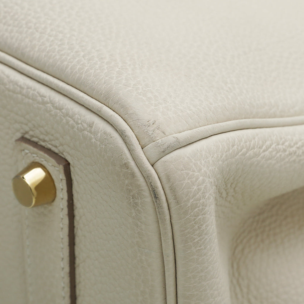 Hermes Craie Birkin 35 Bag