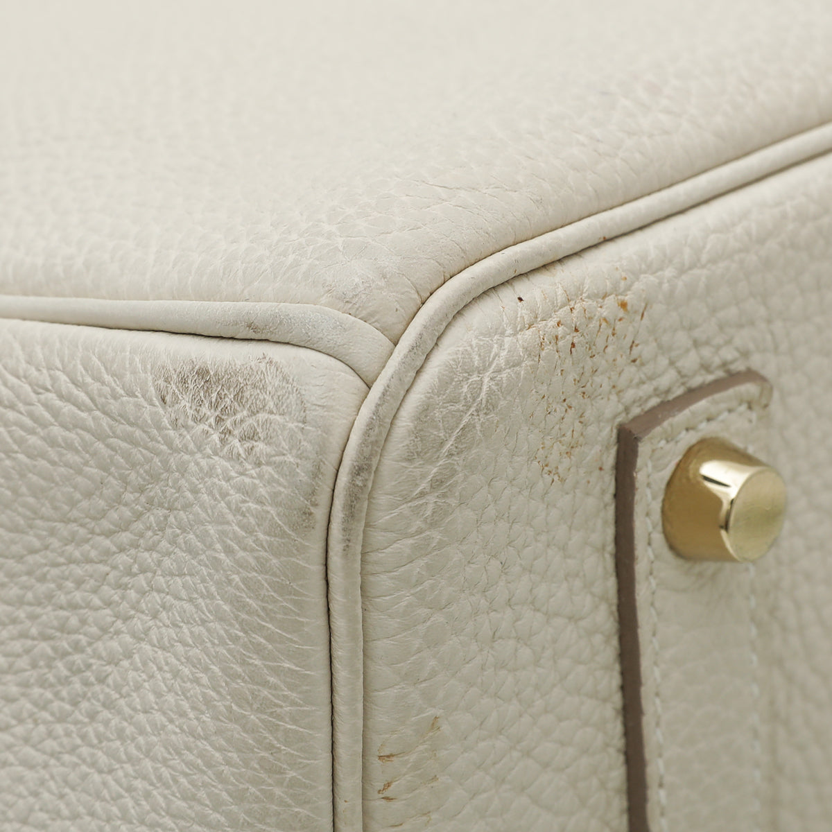 Hermes Craie Birkin 35 Bag