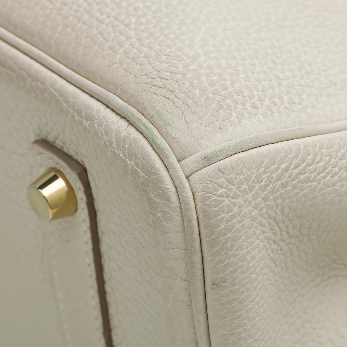 Hermes Craie Birkin 35 Bag