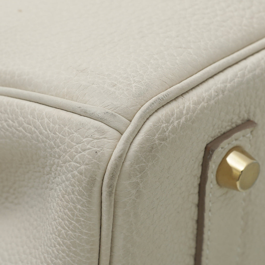 Hermes Craie Birkin 35 Bag